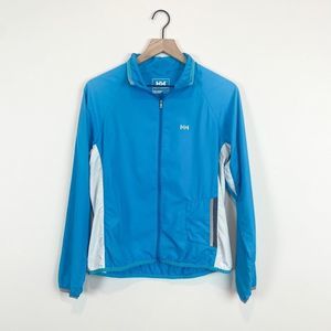 Helly Hansen Lightweight Windbreaker Athletic Jacket Packable Stratos Running